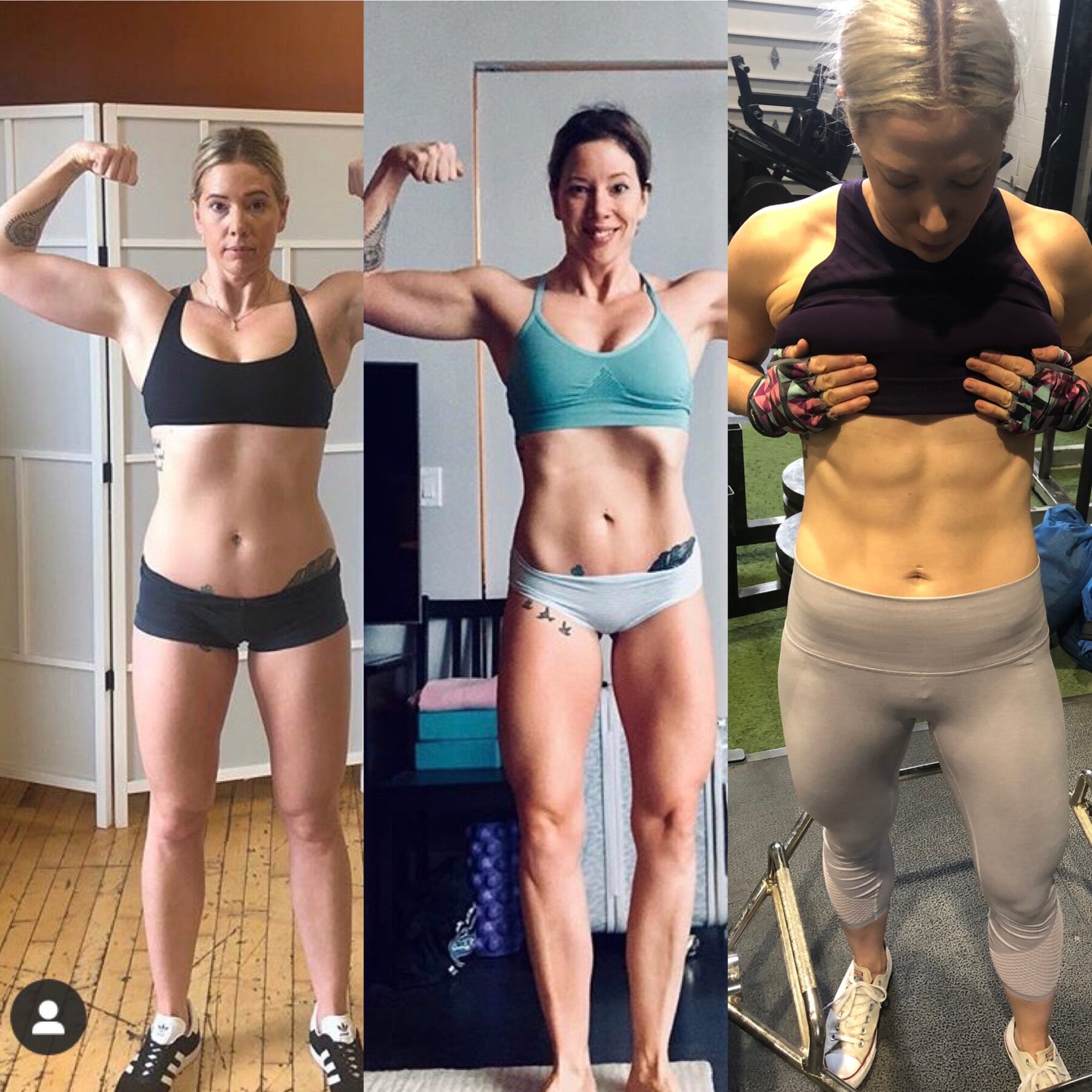 Personal trainer toronto client results