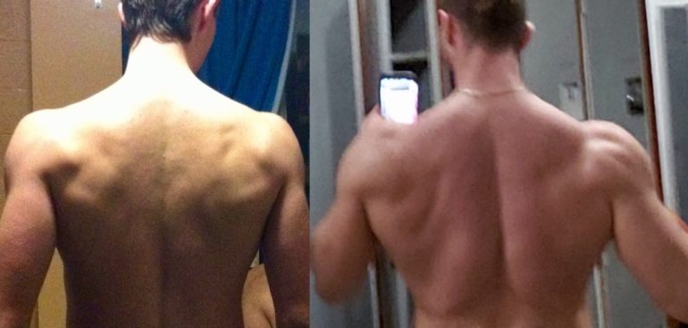 Building Back Muscles – 3 Mass Building Back Exercises –